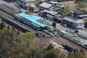 桜咲く終着駅　- 2024年春・秩父鉄道 - - ねこの撮った汽車