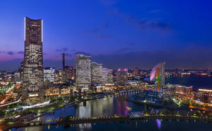 Yokohama The Populor City Beauty Of Japan Beauty Of Japan - 
