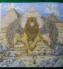  The Enigmatic Sphinx: Guardian of Ancient Riddles - 