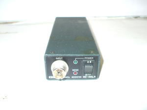 ＩＣＯＭ　ＩＣ－ＭＬ－１　２ｍ　リニアアンプ - JL1MWI/神奈川BCL/JSWC-8812/秋葉原BCLクラブ