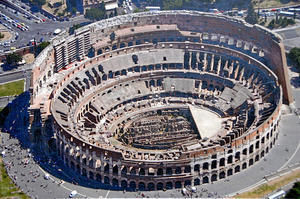 The Colosseum of Rome: A Monument to Gladiatorial Spectacle and Imperial Grandeur - 