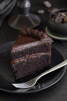 Chocolate cake ingredients - 