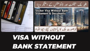 Visa Applications Without Bank Statements: Exploring Alternative Options - 