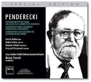 PENDERECKI/3 Concertos - 