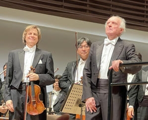 マレク・ヤノフスキー/N響のブラームス交響曲第1番を聴きました、4月13日NHKホールでの収録、4月18日放送、の巻。 - 