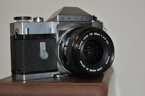 Canon FD 28mm F2.8 S.C の 写り - 