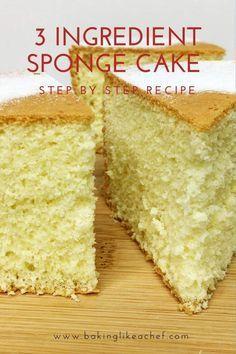 Basic cake recipe - 