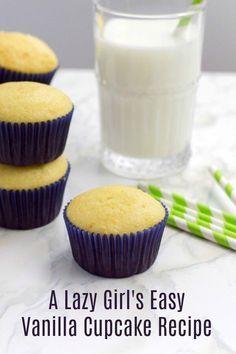 Cup cake recipe easy - 