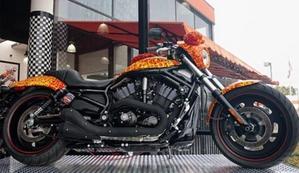 The Harley Davidson Cosmic Starship: A Celestial Masterpiece on Wheels - 