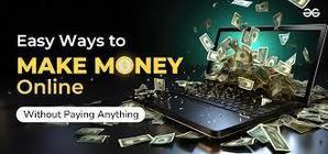 How to make money without spending money - 
