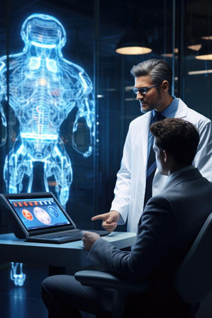 Harnessing the Power of AI in Healthcare - 