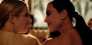 Watch: Emma Roberts and Kim Kardashian's Unexpected Moment at the Oscars - 