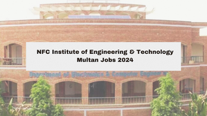 NFC Institute of Engineering & Technology Multan Jobs 2024 - 