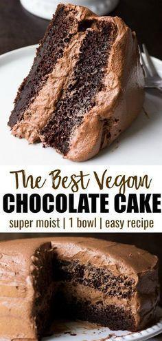 Best vegan cakes - 