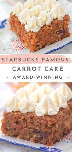 Award winning carrot cake recipes - 