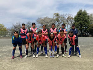 練習試合 vs tias - 横浜ウインズ　U15・レディース