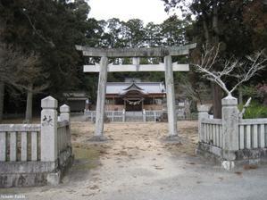 大避神社（おおさけじんじゃ、相生市） - 古代史探訪
