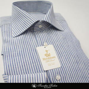Herdmans Linen Collectionのシャツ | オーダーシャツ - オーダースーツ東京 | ツサカテーラー 公式ブログ