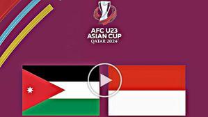 The Exciting AFC 2024 Match: Jordan vs Indonesia in the Era of Live Streaming - Live football broadcast FIFA world cup, Asia cup 2024 live streaming  dibawah ini klik⬇️⬇️