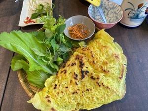 ベトナムのお好み焼き・バインセオを食べに - アジアン家族のゴールドコースト暮らし