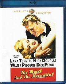 「悪人と美女」　The Bad and the Beautiful　(1952) - なかざわひでゆき　の毎日が映画＆音楽三昧