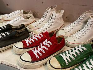 4月24日(水)マグネッツ大阪店夏Vintage入荷日!#1 VintageSneaker編!CONVERSE ALL STAR Chuck Taylor!! - magnets vintage clothing コダワリがある大人の為に。