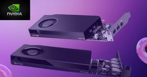 NVIDIA、ワークフローを改善するRTX A400およびA1000 GPUを発表 - Trendingnews JP