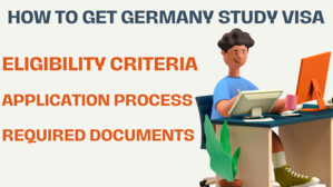 How to get Germany Study Visa - 