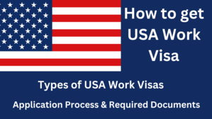 How to get USA Work Visa - 
