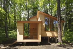 【森の小屋が「ArchDaily」で紹介されています！】 - K+S Architects | 建築NEWS