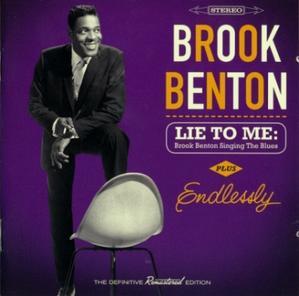 こんなCDを買った。その34『LIE TO ME：Brook Benton Singing the Blues (1962) ＆ ENDLESS (1959)』 - 