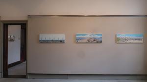 街角美術館　　「高田稔　個展」　札幌市資料館ギャラリー　　素敵な絵に出会いました。 - 