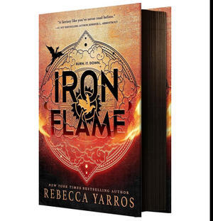 Get PDF Book Iron Flame (The Empyrean, #2) (Author Rebecca Yarros) - 