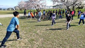 ４月２３日　走るって気持ちいい - 笑顔輝く 六郷小学校ブログ
