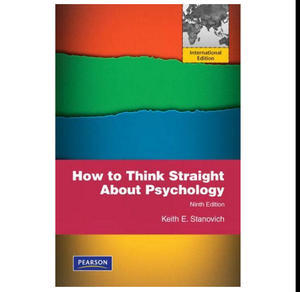READ B.o.ok How to Think Straight about Psychology (Author Keith E. Stanovich) - 