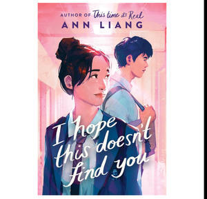 Free Now! e-Book I Hope This Doesn't Find You (Author Ann Liang) - 