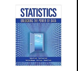 Read Books Statistics: Unlocking the Power of Data (Author Patti Frazer Lock) - 