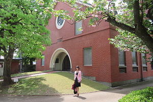 35年ぶりに母校・日本女子大学を訪ねて。 - 