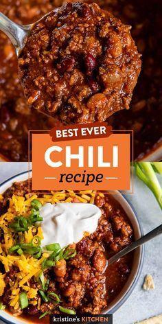 Best chili recipe - 