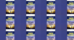Best! To Read Simply Lies (Mickey Gibson, #1) by: David Baldacci - 