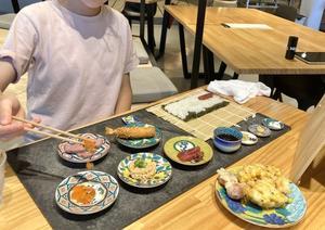 OMO5に泊まる金沢【6】自分で手巻き寿司を作るお店 - 旅するツバメ　                                        　           　             --  子連れで海外旅行を楽しむブログ--