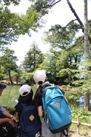 OMO5に泊まる金沢【7】最終日は兼六園 - 旅するツバメ　                                        　           　             --  子連れで海外旅行を楽しむブログ--