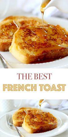 Easy french toast recipe - 