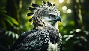 What does the harpy eagle symbolize? - 