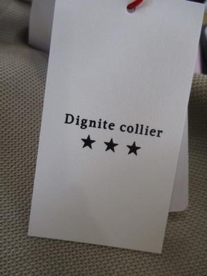 ディニテコリエ  Dignite collier  メッシュWジャケット - 