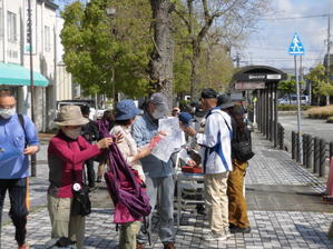 4/25(木) 神鉄(第1回みっきぃ)ハイキング 三木総合防災公園探訪コース - 