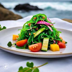 Wakame Salad: Exploring the Delicate Flavors of Seaweed Delicacy - 