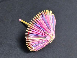 折り紙で作る傘 - 