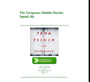 READ B.o.ok The Trespasser (Dublin Murder Squad, #6) (Author Tana French) - 