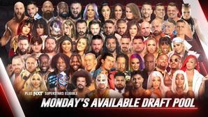 WWEドラフト候補リストー4/29 RAW－ - 
